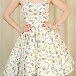 Breakfast club swing dress